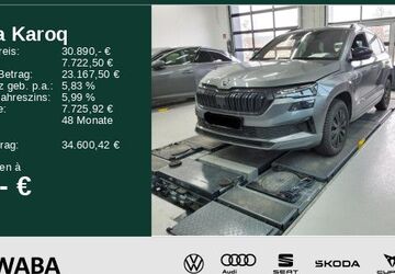 Skoda Karoq 81.100 km 30.890 &euro; Gersthofen 86368