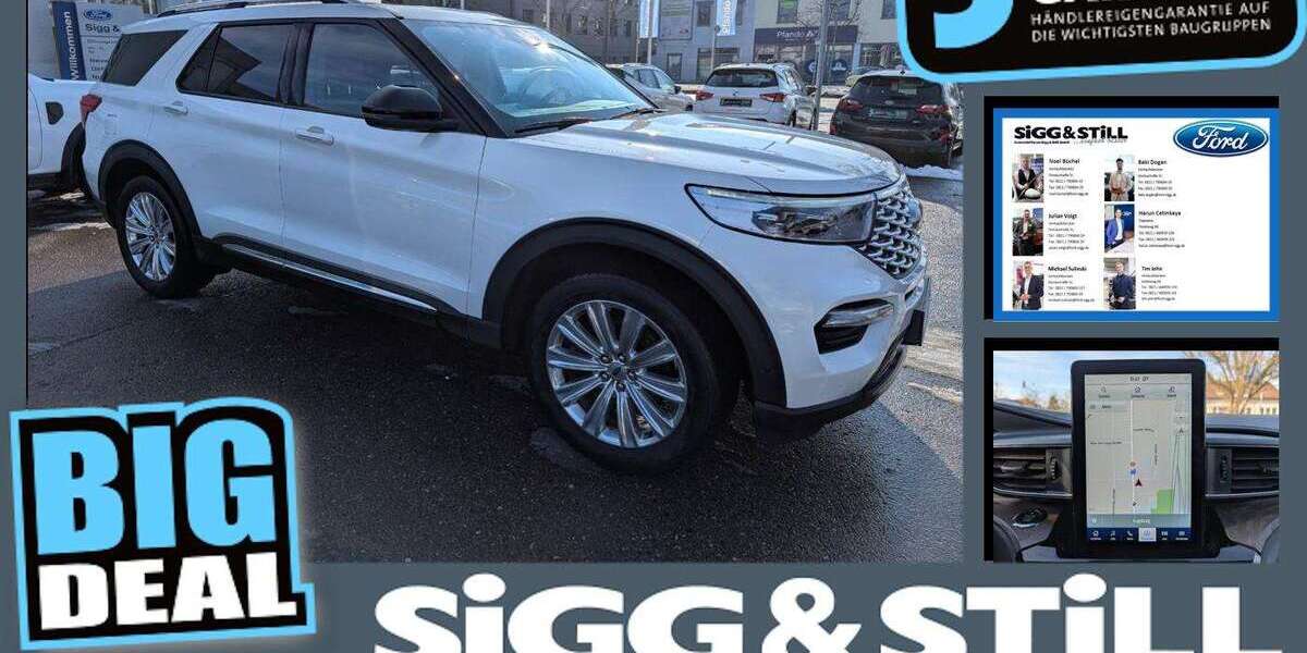 Ford Explorer 51.320 km 43.870 &euro; Augsburg 86156