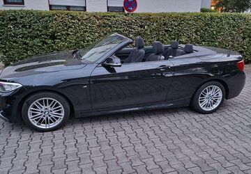BMW 218 85.000 km 16.900 &euro; Augsburg 86167