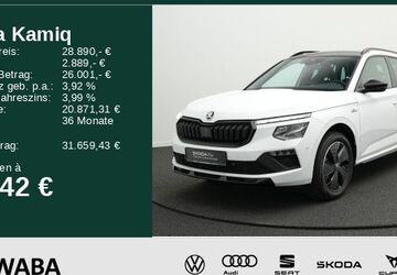 Skoda Kamiq 24.900 km 28.670 &euro; Gersthofen 86368