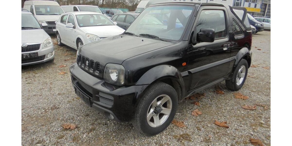 Suzuki Jimny 176.000 km 6.990 &euro; Gersthofen bei Augsburg 86368