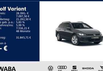 VW Golf 8.300 km 28.390 &euro; Gersthofen 86368