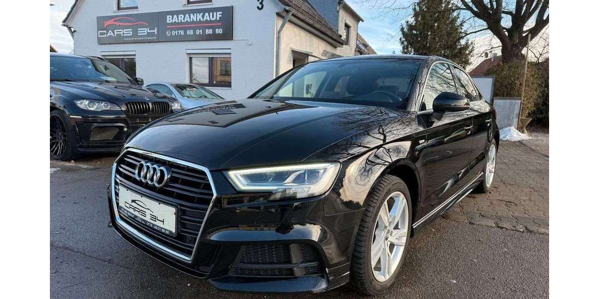 Audi A3 96.000 km 16.890 &euro; Königsbrunn 86343
