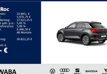 VW T-Roc 69.800 km 23.895 &euro; Gersthofen 86368