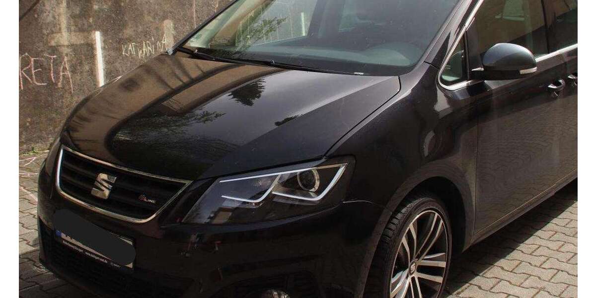 Seat Alhambra 69.000 km 27.790 &euro; Augsburg 86152