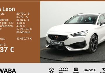 Cupra Leon 59.000 km 28.780 &euro; Gersthofen 86368