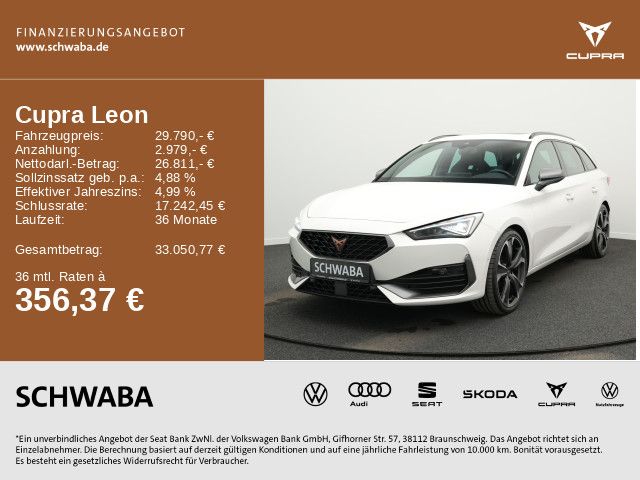 Cupra Leon 59.000 km 28.780 &euro; Gersthofen 86368