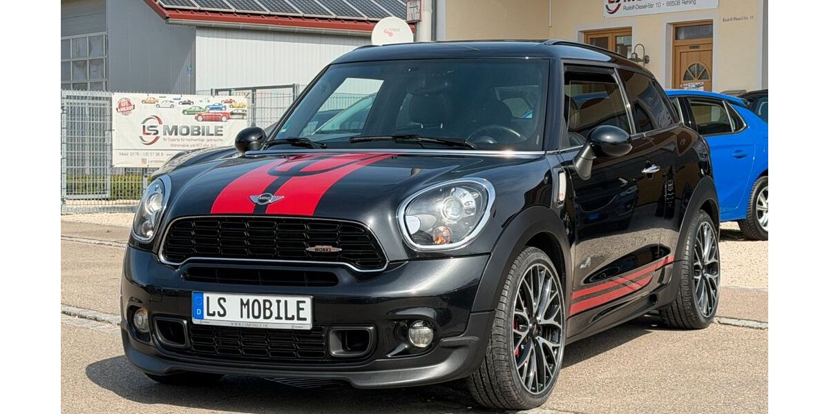Mini John Cooper Works Paceman 139.255 km 13.490 &euro; Rehling 86508