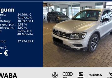VW Tiguan 31.700 km 24.390 &euro; Gersthofen 86368