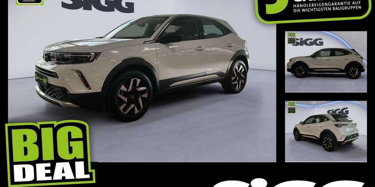 Opel Mokka 38.531 km 16.980 &euro; Augsburg 86167