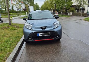 Toyota Aygo (X) 21.500 km 19.700 &euro; Aystetten 86482