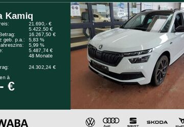 Skoda Kamiq 26.000 km 21.690 &euro; Gersthofen 86368