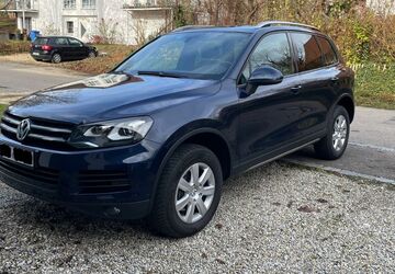 VW Touareg 117.237 km 19.600 &euro; Aichach 86551