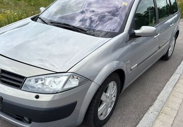 Renault Megane 235.216 km 2.200 &euro; Königsbrunn 86343