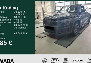 Skoda Kodiaq 69.000 km 37.490 &euro; Gersthofen 86368