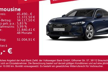 Audi A5 6.600 km 45.490 &euro; Gersthofen 86368