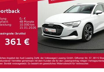 Audi A3 9.100 km 37.270 &euro; Gersthofen 86368