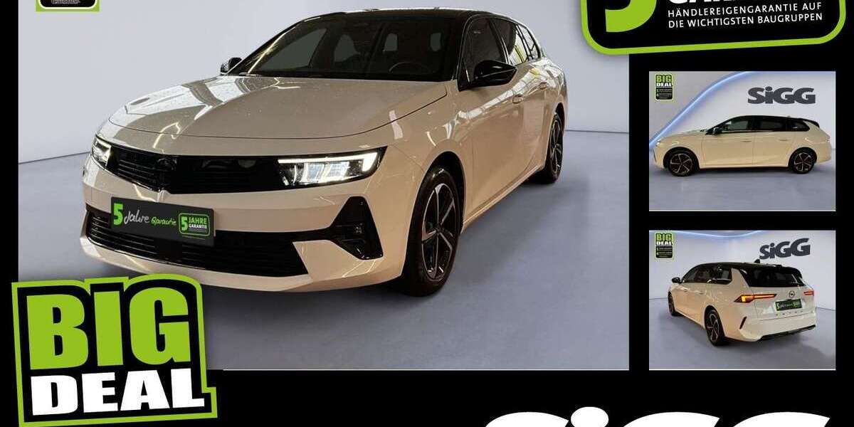 Opel Astra 16.620 km 20.980 &euro; Augsburg 86167