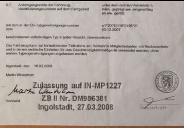 Audi A8 131.000 km 21.999 &euro; Augsburg 86169