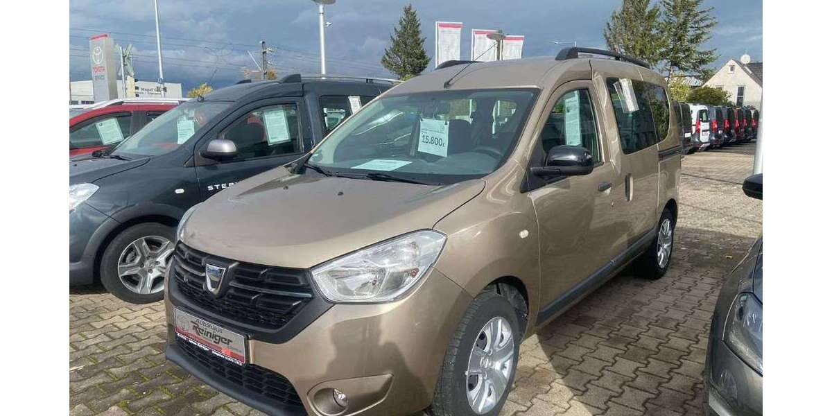 Dacia Dokker 73.330 km 15.800 &euro; Königsbrunn 86343