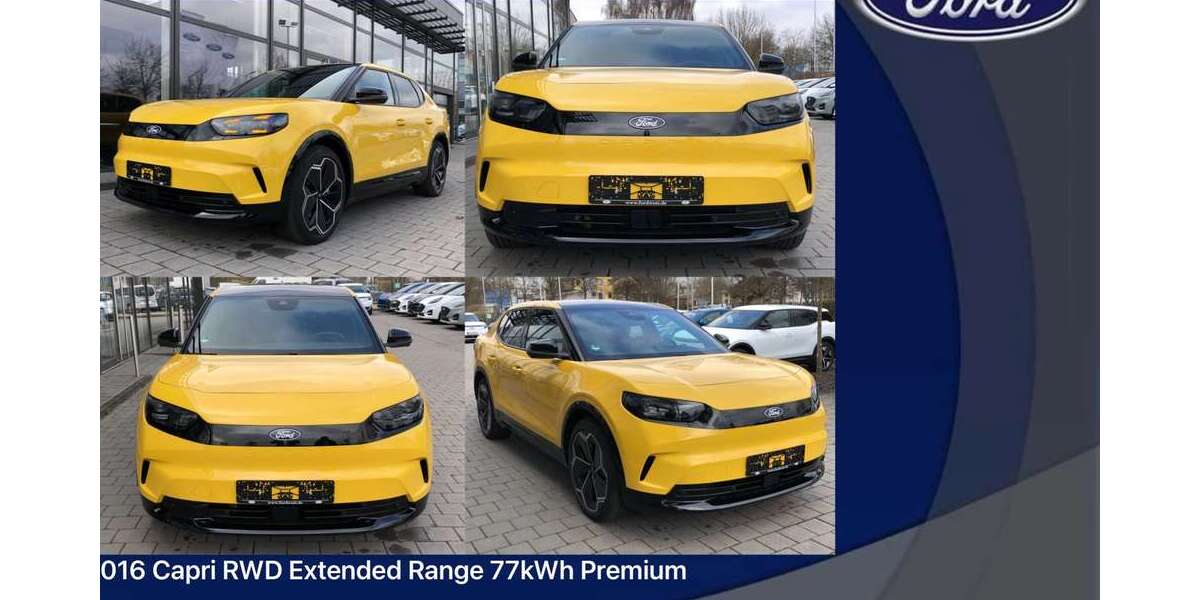 Ford Capri 9.083 km 41.900 &euro; Augsburg 86156