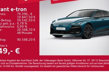 Audi A6 e-tron 8.426 km 79.390 &euro; Gersthofen 86368