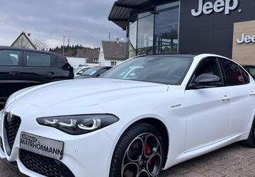 Alfa Romeo Giulia 17.000 km 43.990 &euro; Diedorf / Augsburg 86420