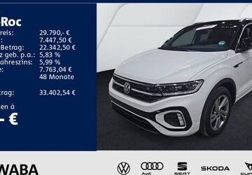 VW T-Roc 18.000 km 29.790 &euro; Gersthofen 86368
