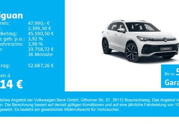 VW Tiguan 16.300 km 47.490 &euro; Gersthofen 86368