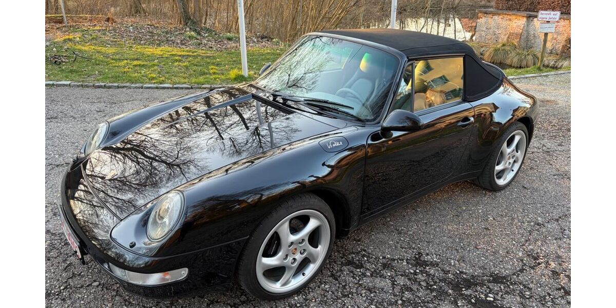 Porsche 993 176.000 km 68.900 &euro; Aichach 86551