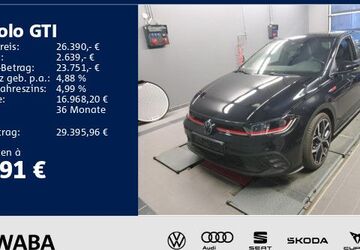VW Polo 28.200 km 26.390 &euro; Gersthofen 86368