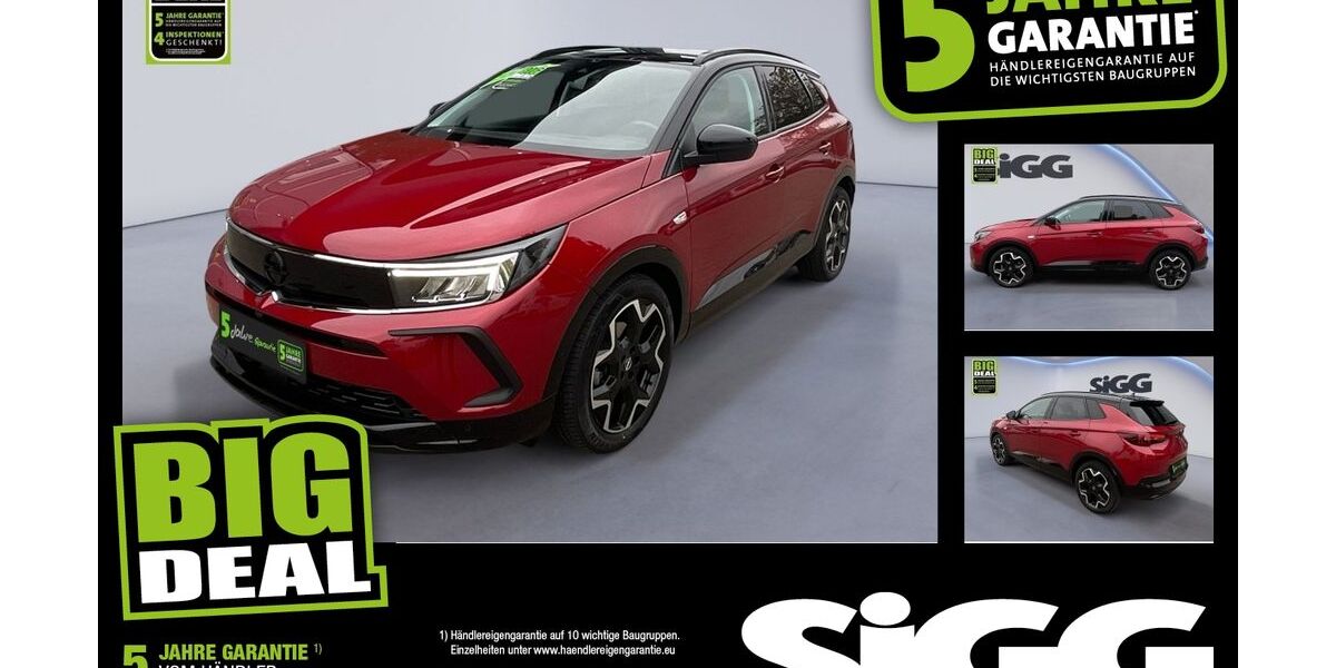 Opel Grandland (X) 37.890 km 18.980 &euro; Augsburg 86165