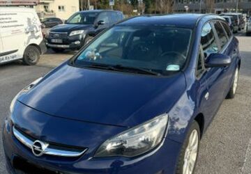 Opel Astra 72.000 km 10.000 &euro; Schwabmünchen 86830