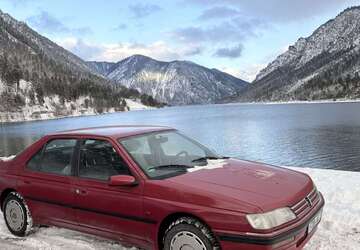 Peugeot 605 172.000 km 1.800 &euro; Merching 86504