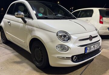 Fiat 500 78.000 km 11.900 &euro; Landmannsdorf 86559