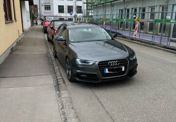 Audi A4 87.888 km 15.600 &euro; Augsburg 86199