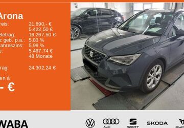 Seat Arona 24.300 km 21.690 &euro; Gersthofen 86368