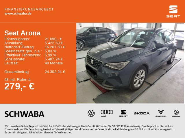 Seat Arona 24.300 km 21.690 &euro; Gersthofen 86368