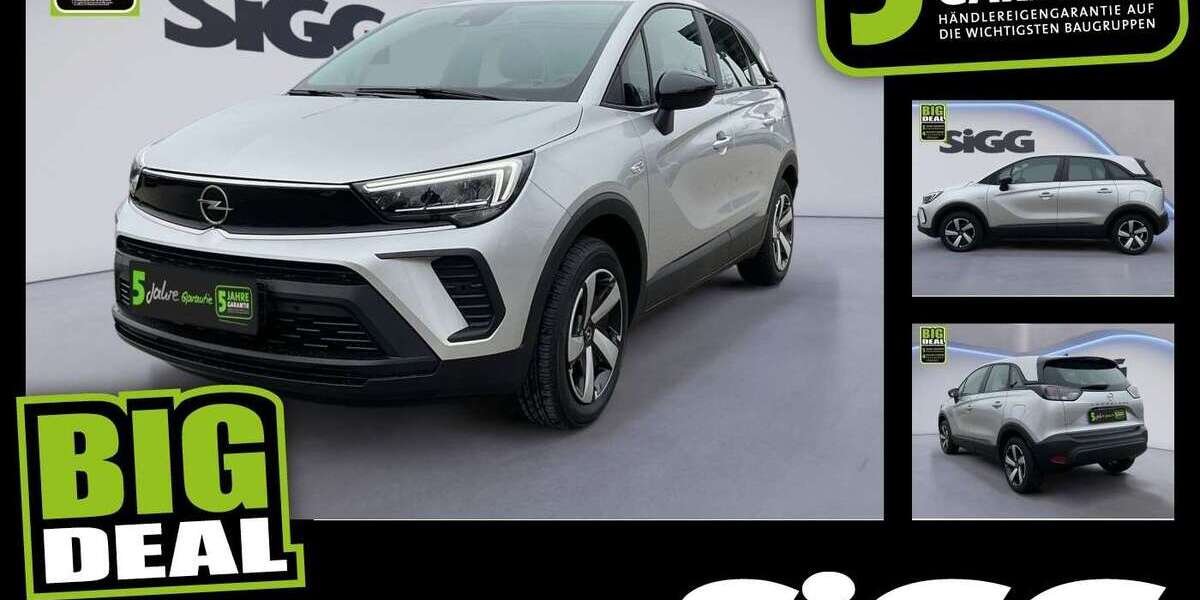 Opel Crossland 23.789 km 15.480 &euro; Augsburg 86179