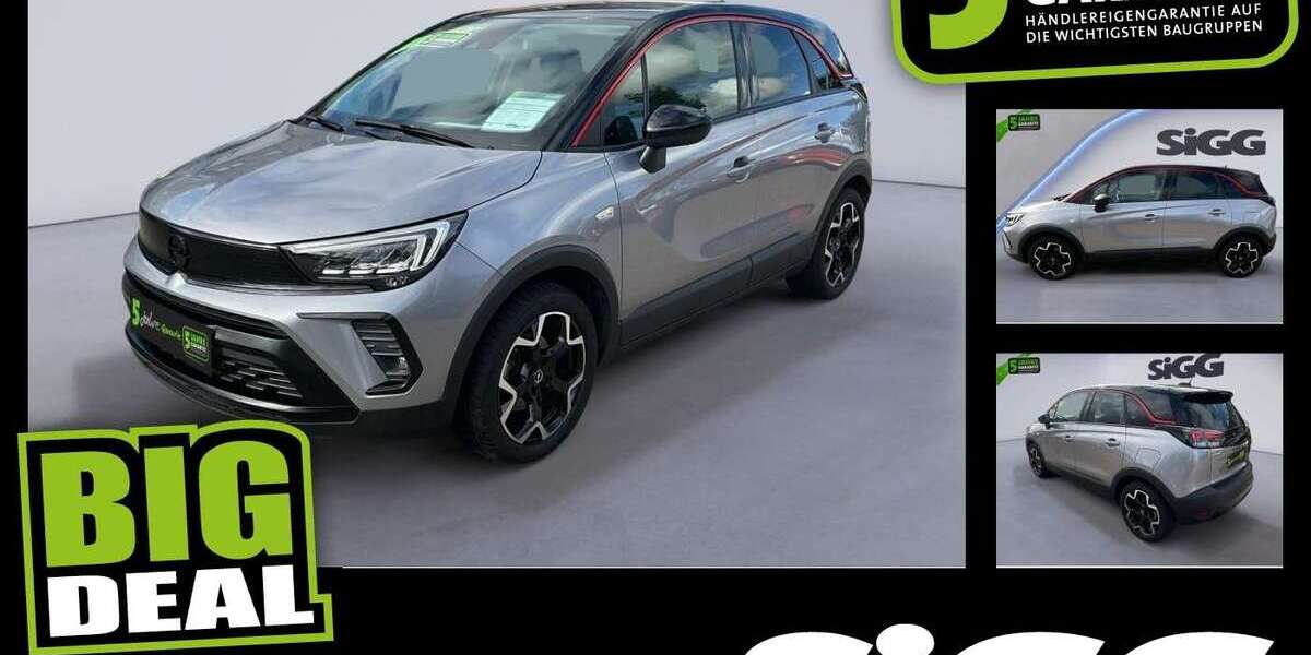 Opel Crossland 24.900 km 15.890 &euro; Augsburg 86154