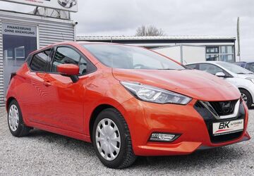 Nissan Micra 101.600 km 9.990 &euro; Königsbrunn 86343