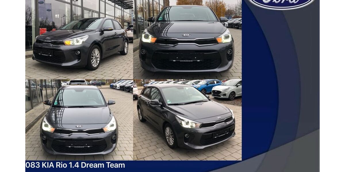 Kia Rio 72.059 km 11.900 &euro; Augsburg 86156