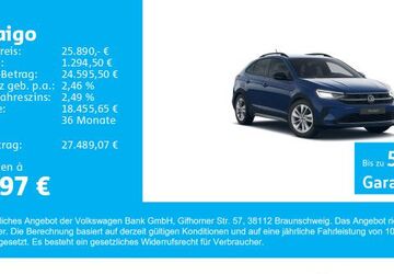 VW Taigo 11.400 km 25.390 &euro; Gersthofen 86368