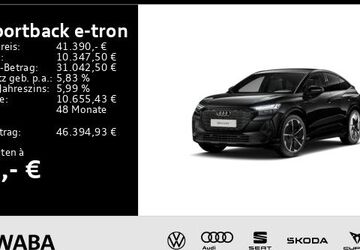 Audi Q4 e-tron 45.100 km 39.790 &euro; Gersthofen 86368