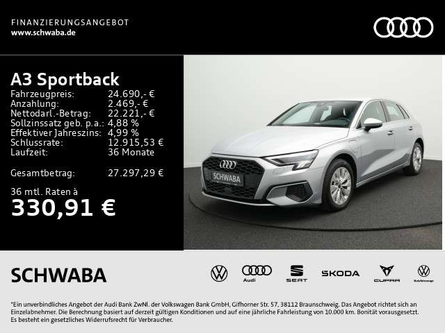 Audi A3 42.300 km 23.790 &euro; Gersthofen 86368