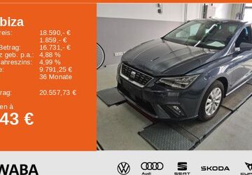 Seat Ibiza 22.500 km 17.690 &euro; Gersthofen 86368