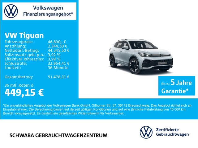 VW Tiguan 2.300 km 46.490 &euro; Gersthofen 86368