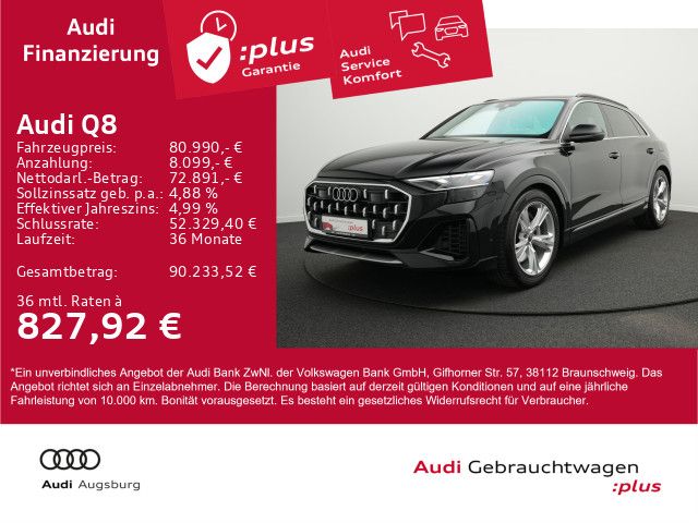 Audi Q8 13.100 km 80.470 &euro; Gersthofen 86368