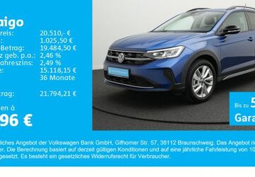 VW Taigo 8.000 km 19.610 &euro; Gersthofen 86368