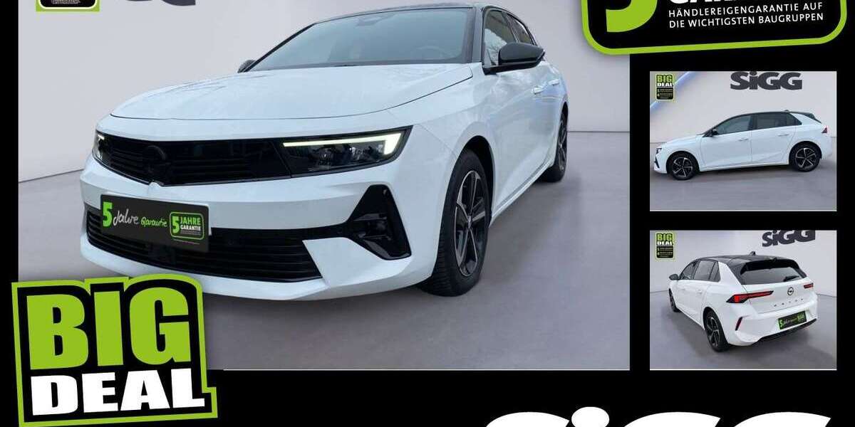 Opel Astra 19.950 km 20.980 &euro; Augsburg 86154